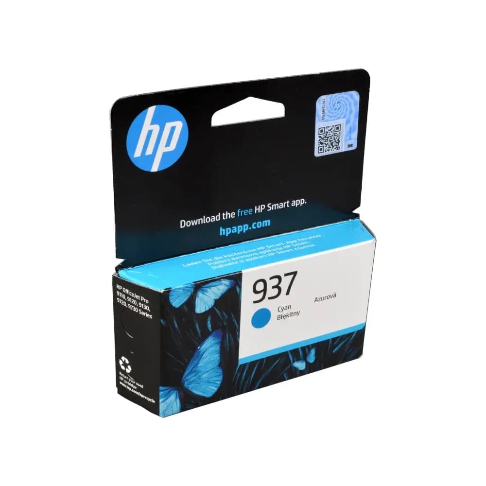 HP Tinte 4S6W2NE 937 cyan