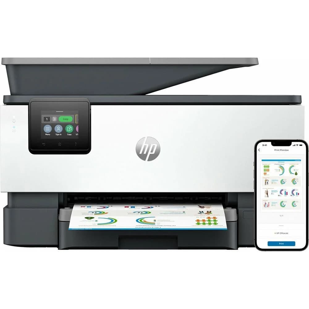 HP OfficeJet Pro 9120b - Tintenstrahldrucker