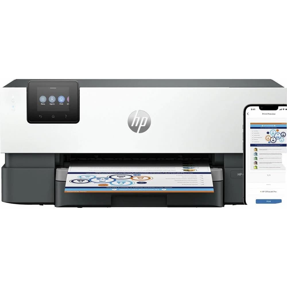 HP OfficeJet Pro 9110B, Tinte, mehrfarbig