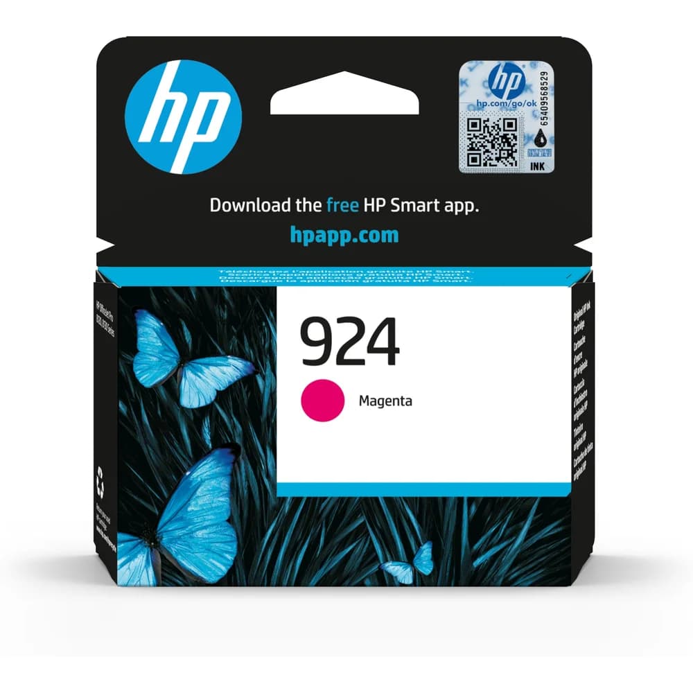 HP Tinte 924 magenta