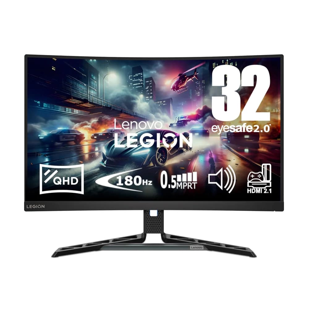 32" Legion R32QC-30 - 2560x1440 (QHD) - 180Hz - VA