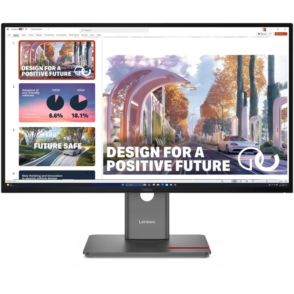 LENOVO ThinkVision P27QD-40, 27"