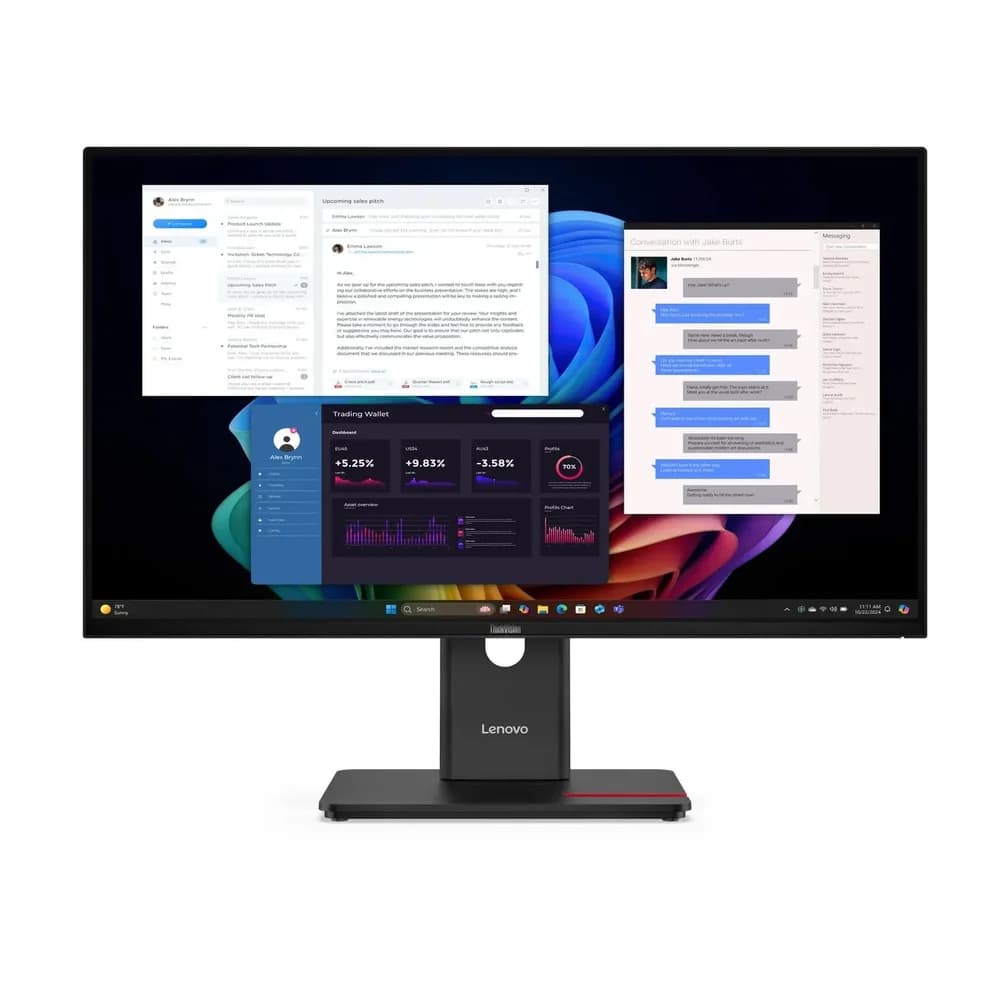 Lenovo ThinkVision T27UD-40 Monitor