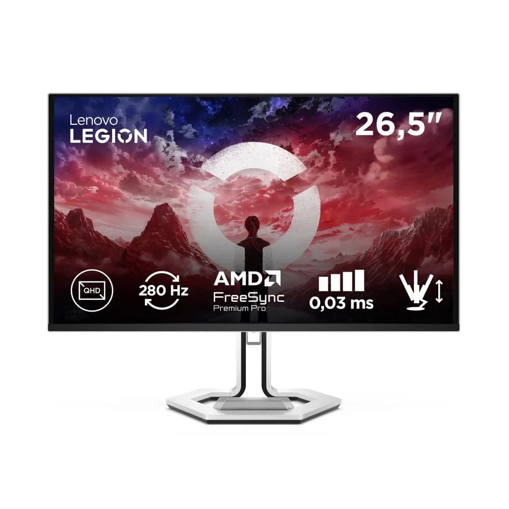27" Legion Pro 27Q-10 - 2560x1440 (QHD) - 280Hz - OLED