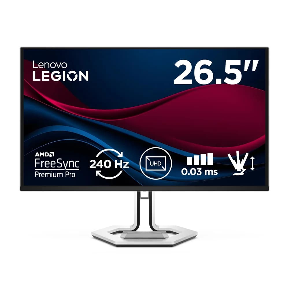 27" Legion Pro 27UD-10 - 3840x2160 (4K) - 240Hz - OLED