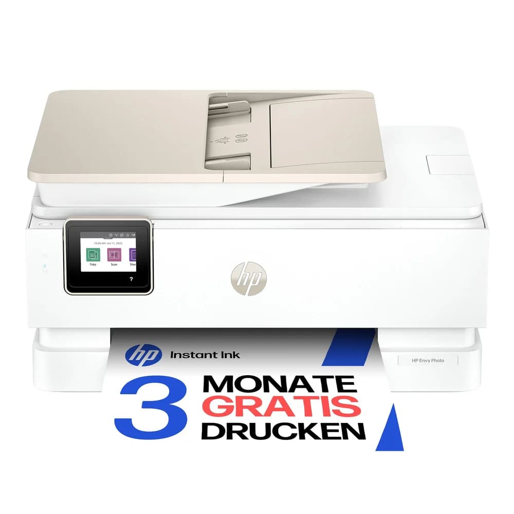 HP Envy Photo 7930 All-in-One, Tinte, mehrfarbig