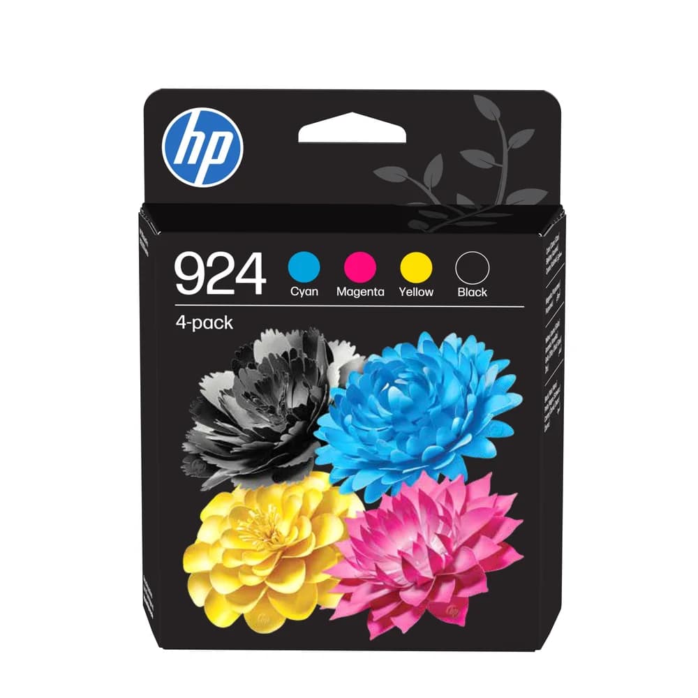HP, Druckerpatrone, 924 (BK, C, M, Y)