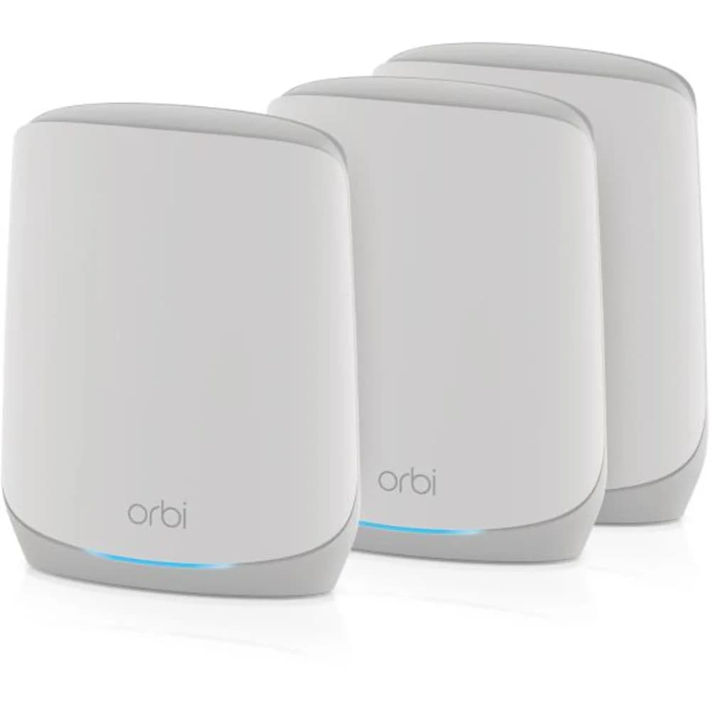 Netgear Orbi RBK763S 3er-Set, Router, Weiss