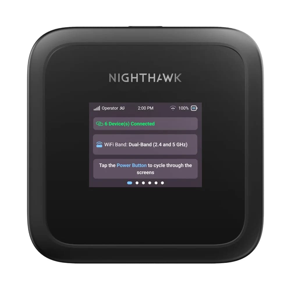 Nighthawk M3 5G Mobile Router