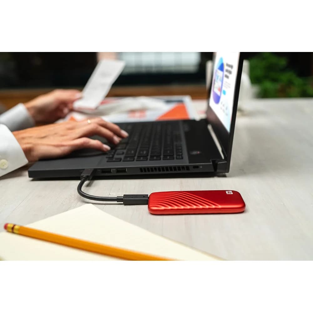WD SSD-Festplatte