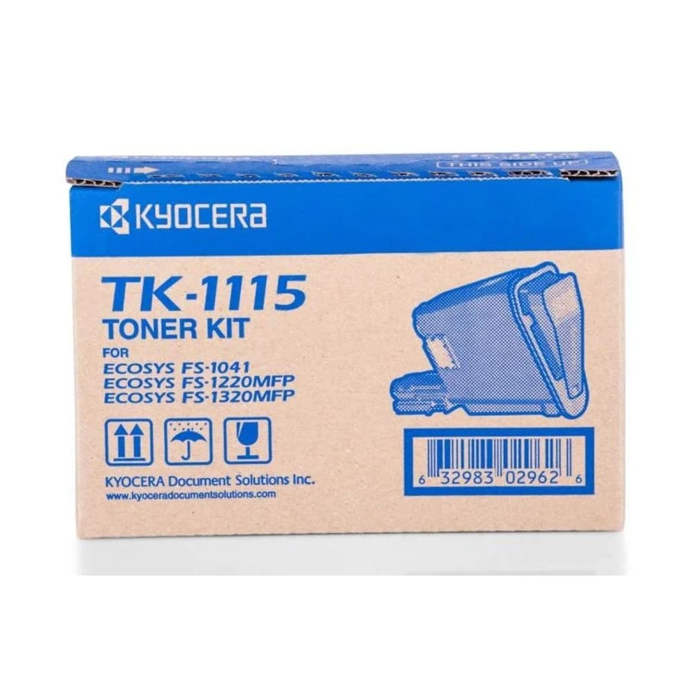 Kyocera, Toner, Tk-1115 (BK)