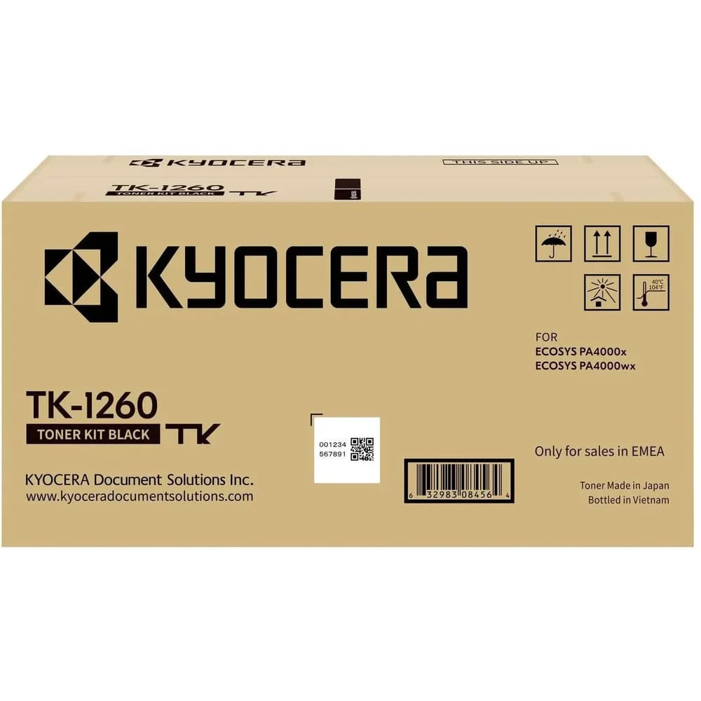 KYOCERA Toner TK-1260 schwarz