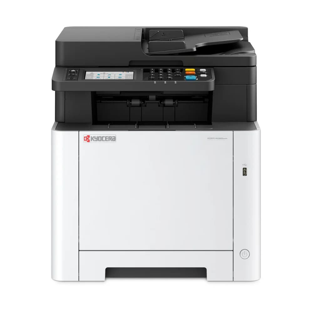 Kyocera ECOSYS MA2600CWFX/PLUS (Laser, Farbe), Drucker, Weiss