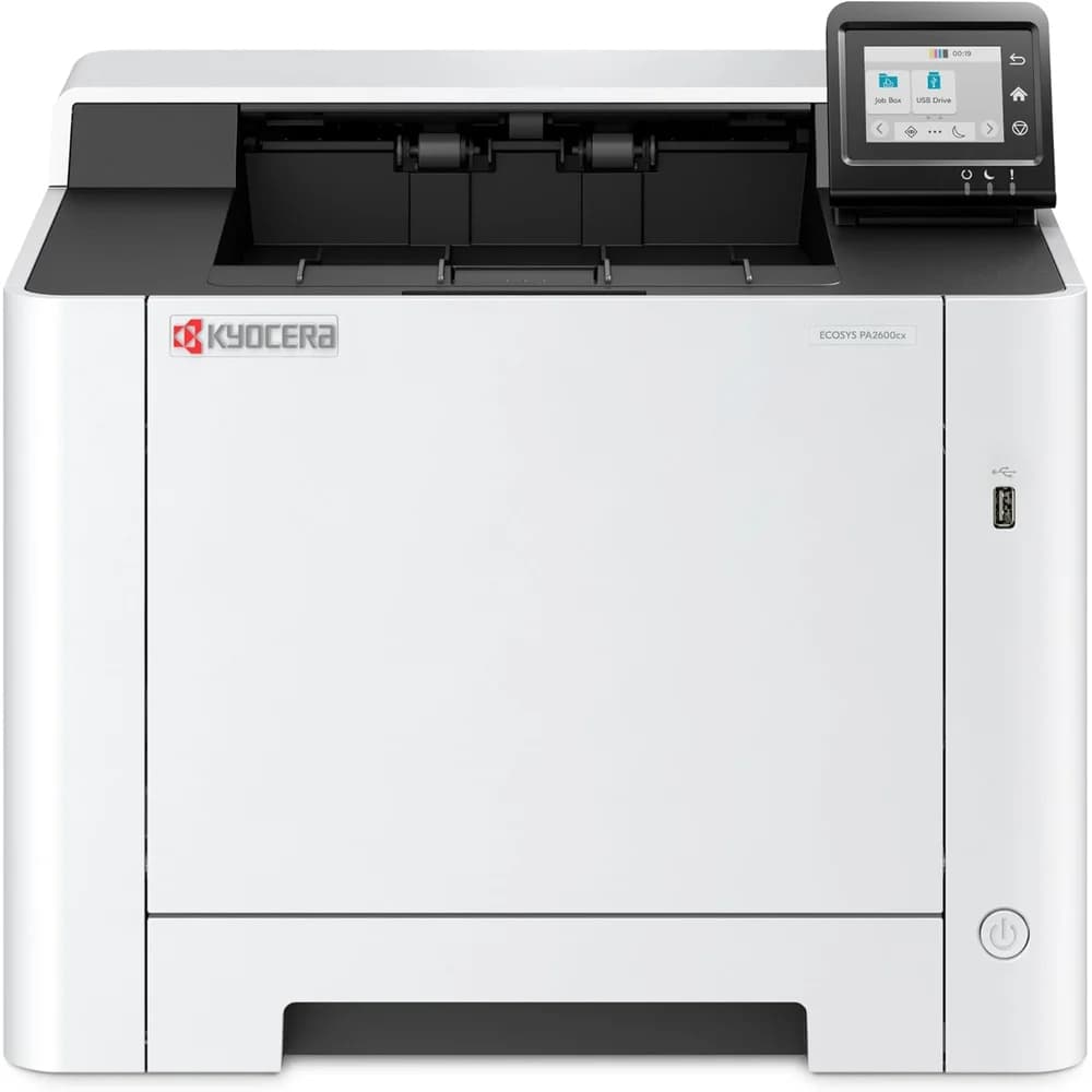 Kyocera ECOSYS PA2600CX/PLUS (Laser, Farbe), Drucker, Weiss, Schwarz