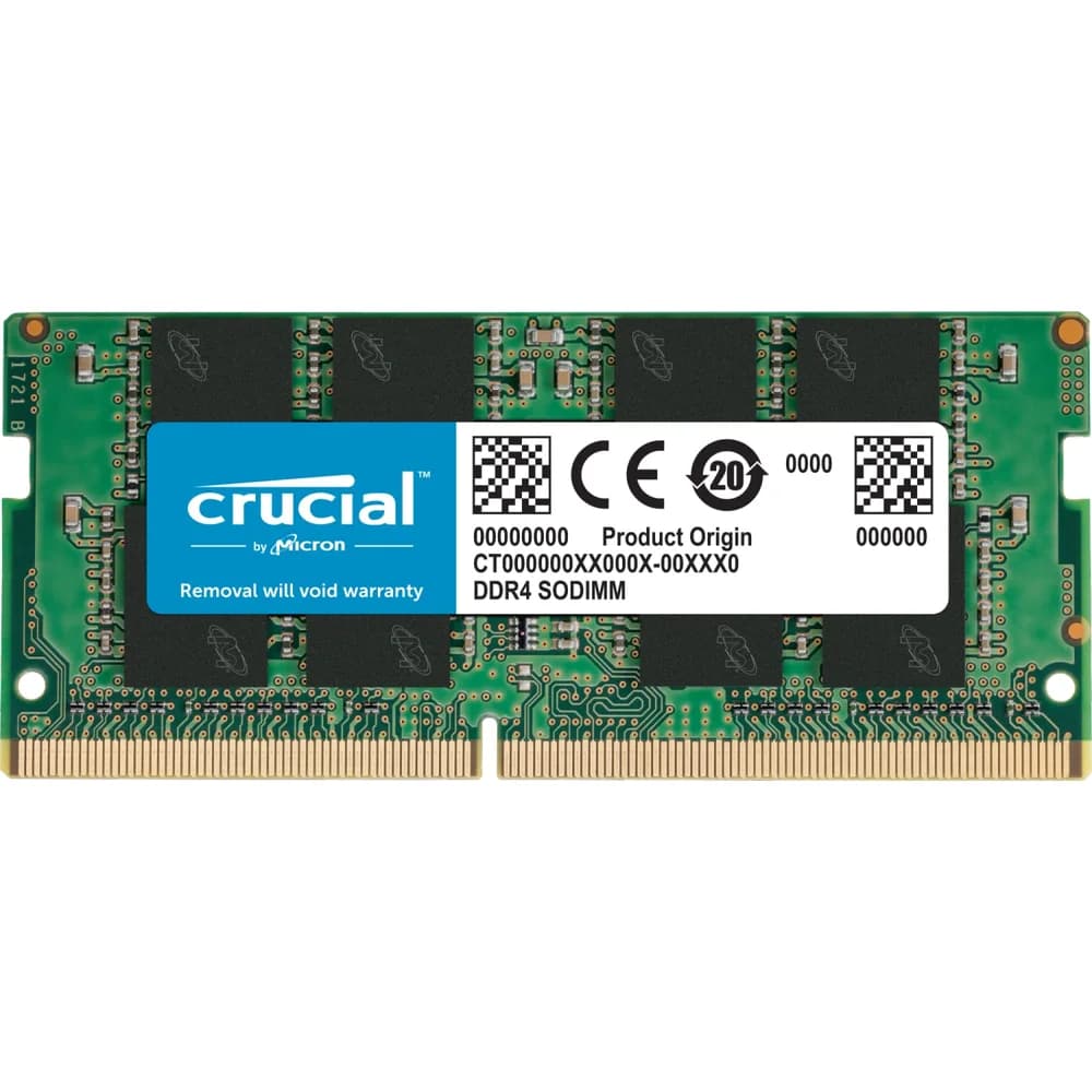 CRUCIAL SO-DIMM 16GB, DDR4-3200, CL22