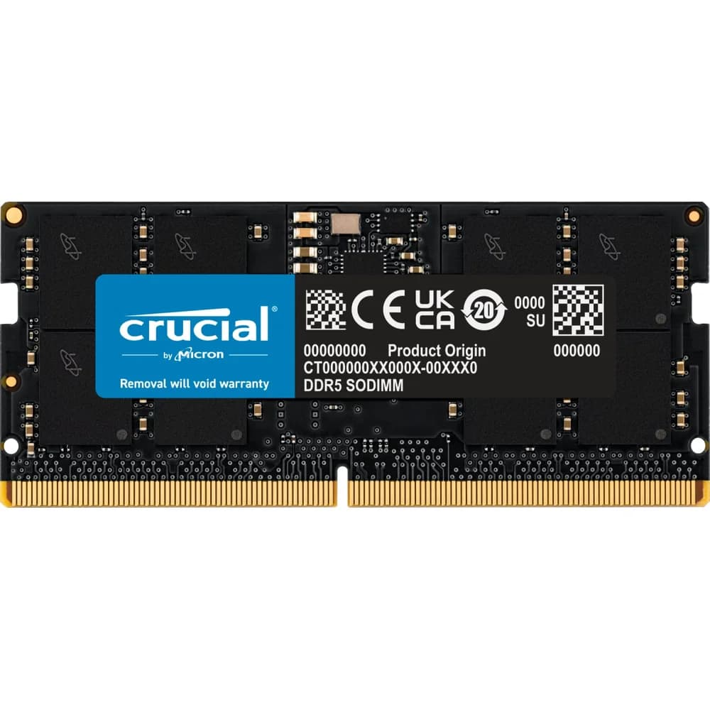 Crucial 16GB DDR5-4800 CL40 SO-DIMM Arbeitsspeicher