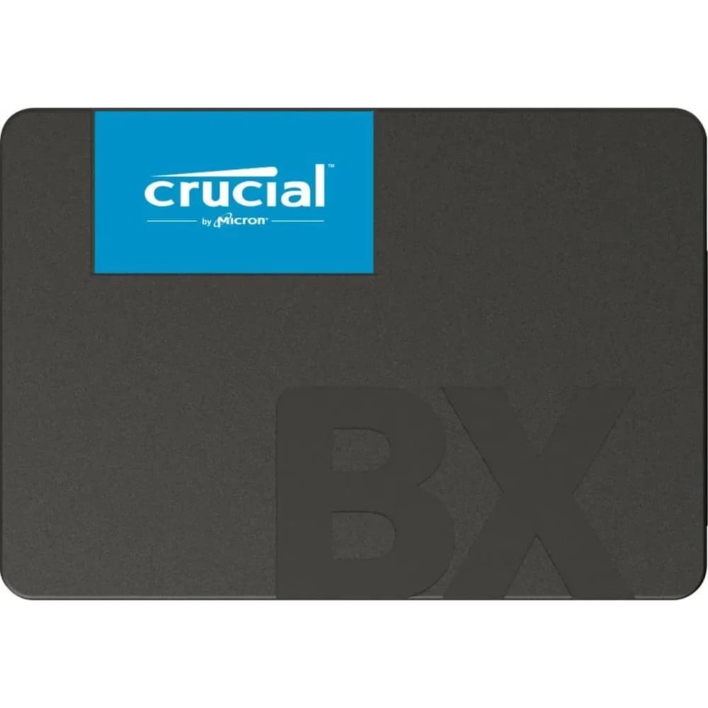 Crucial SSD-Festplatte