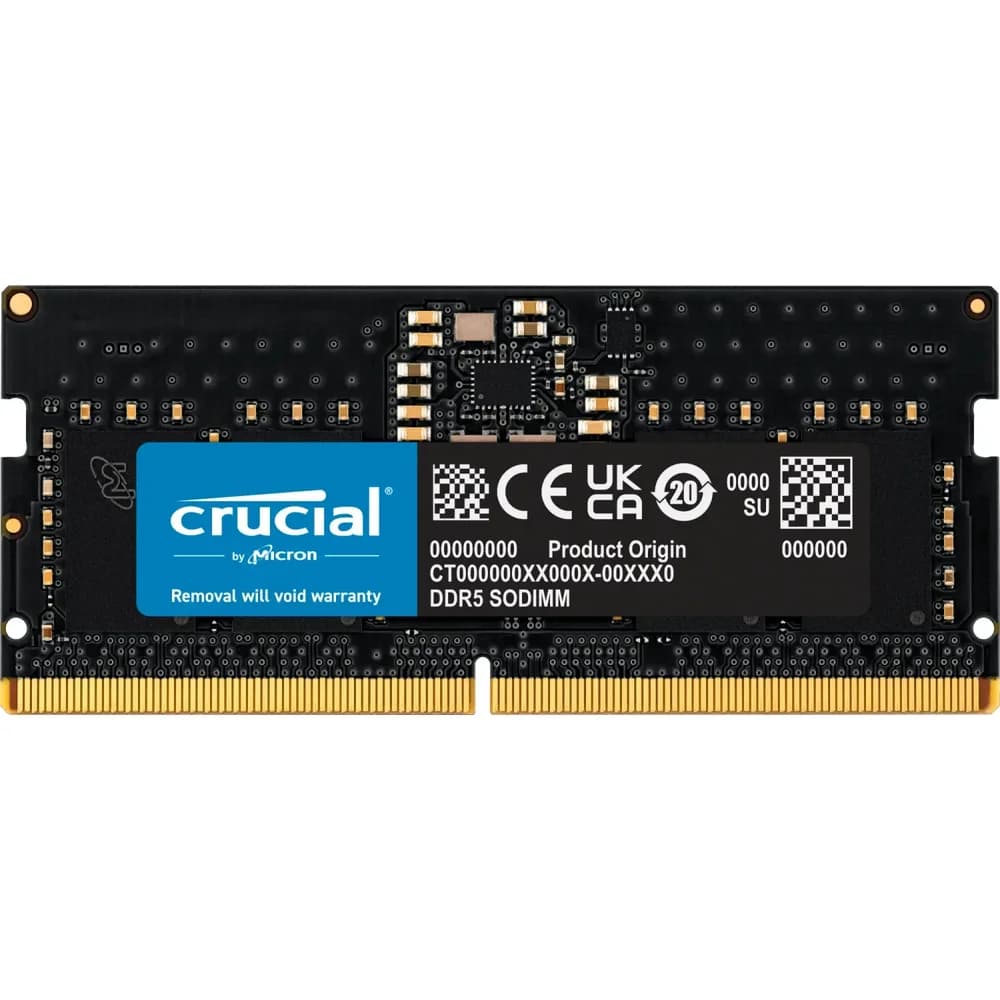 S/O 8GB DDR5 PC 5600 Crucial CT8G56C46S5 1x8GB
