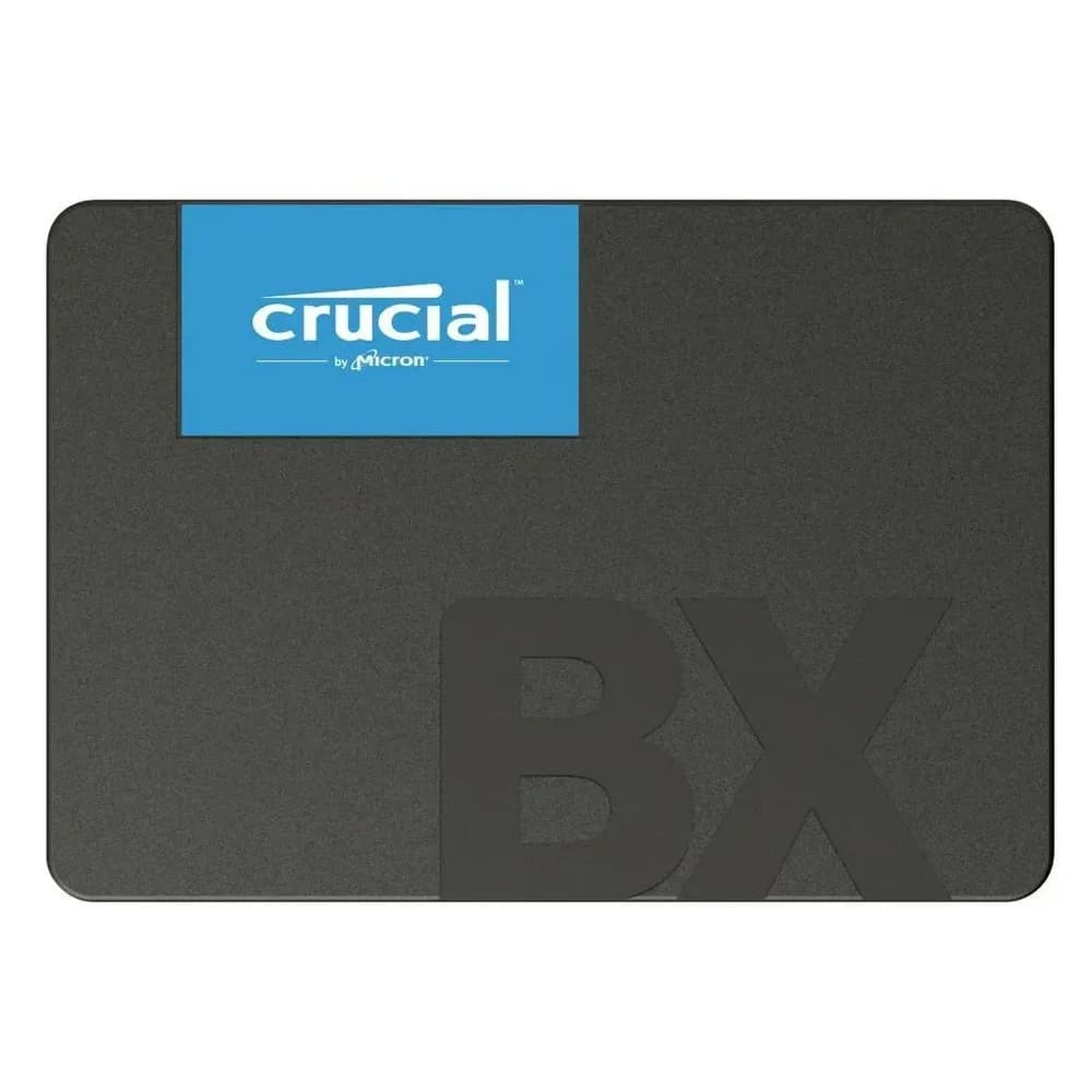 Crucial SSD-Festplatte