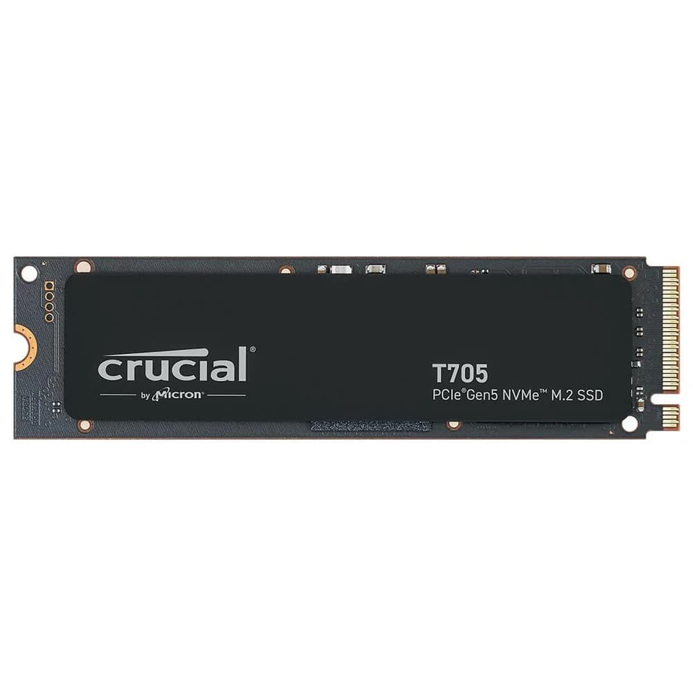 Crucial SSD-Festplatte