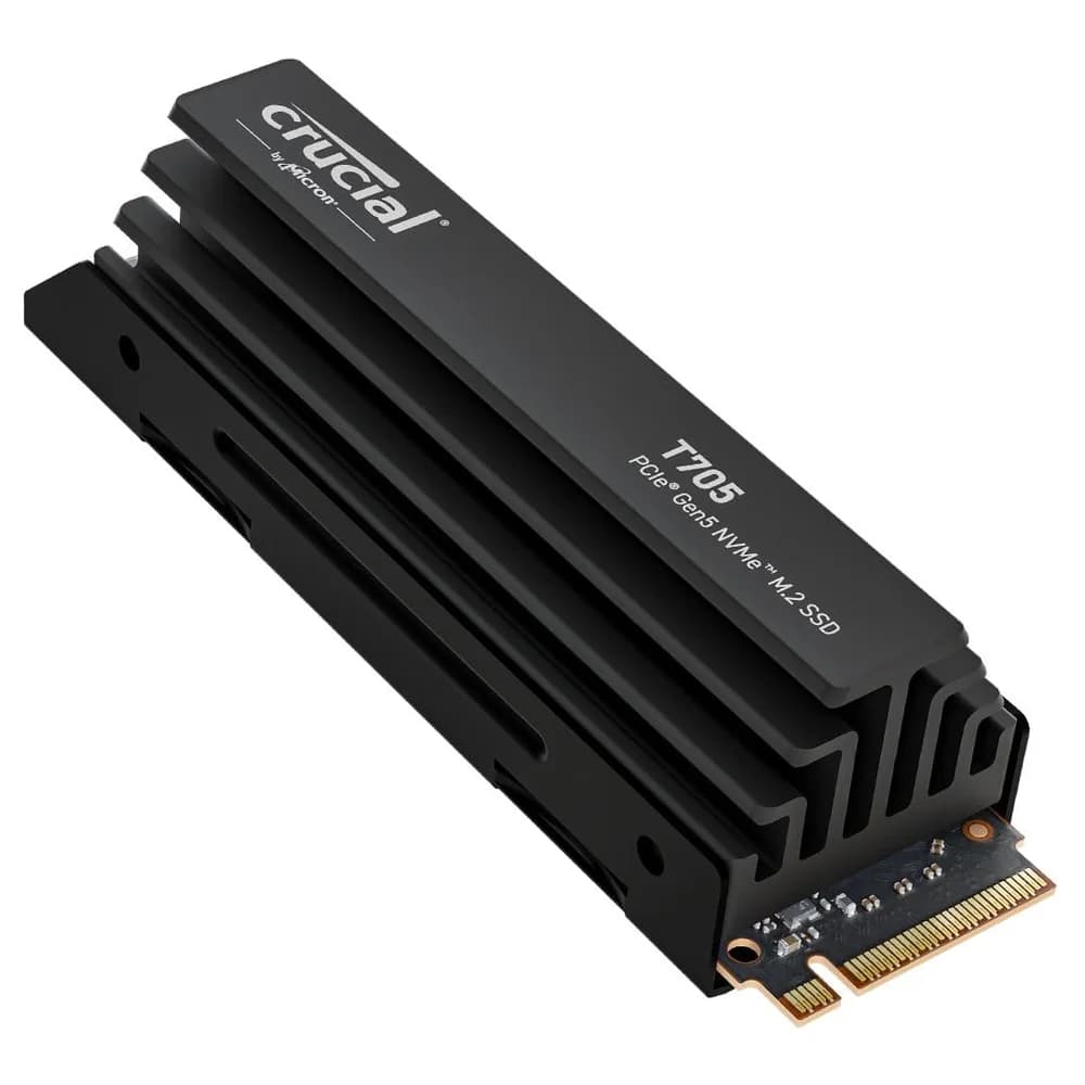 Crucial SSD-Festplatte