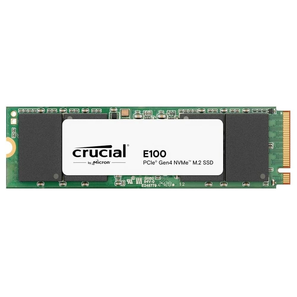 Crucial SSD-Festplatte