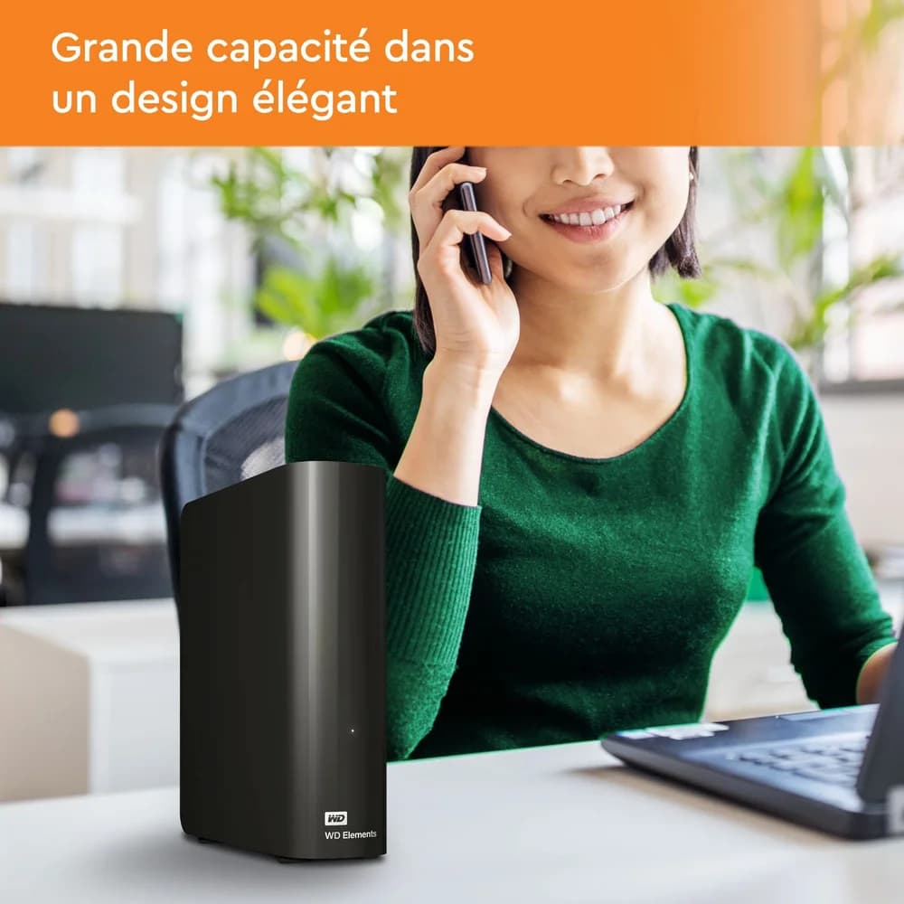 Western Digital externe HDD-Festplatte