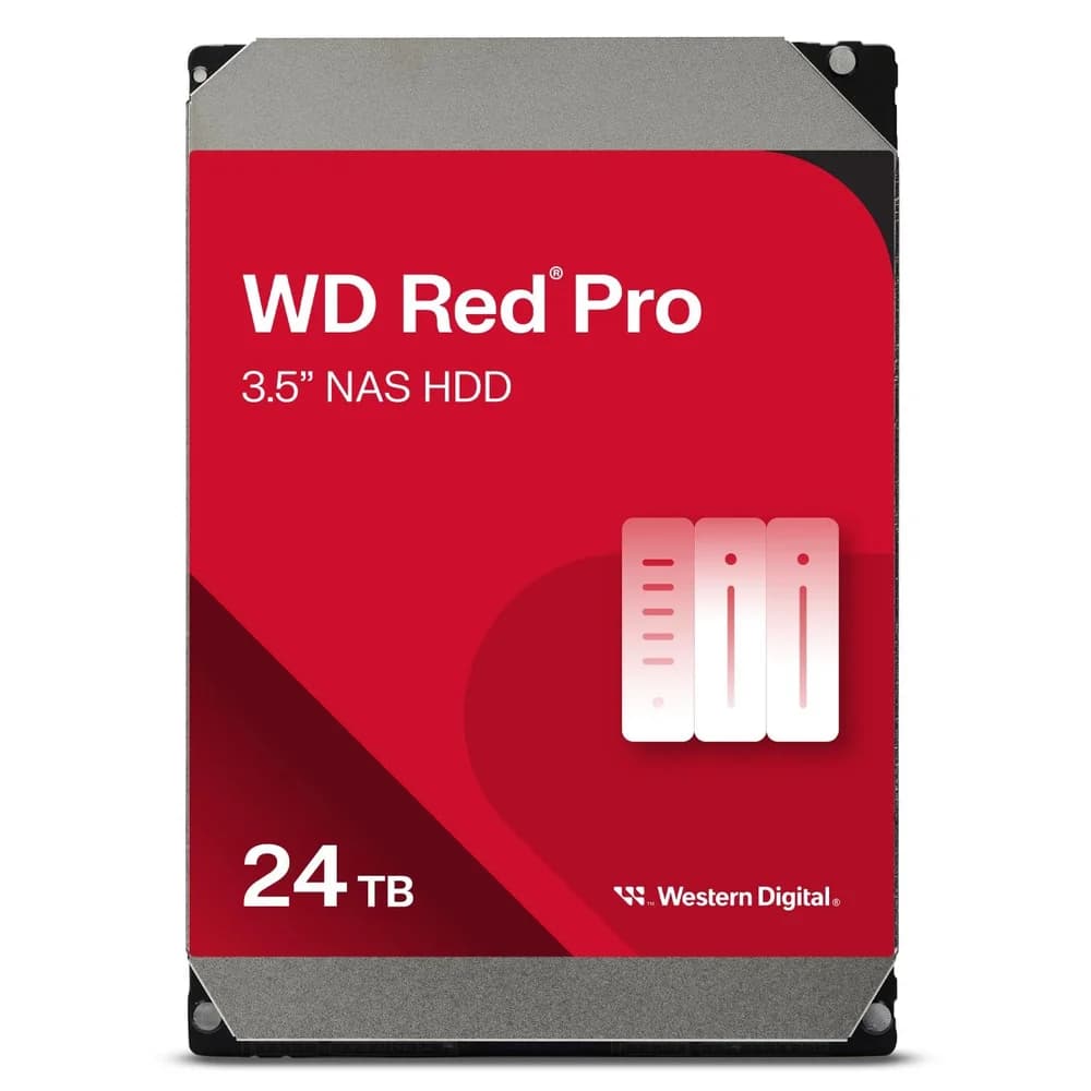 WD Red Pro (24 TB, 3.5"), Festplatte