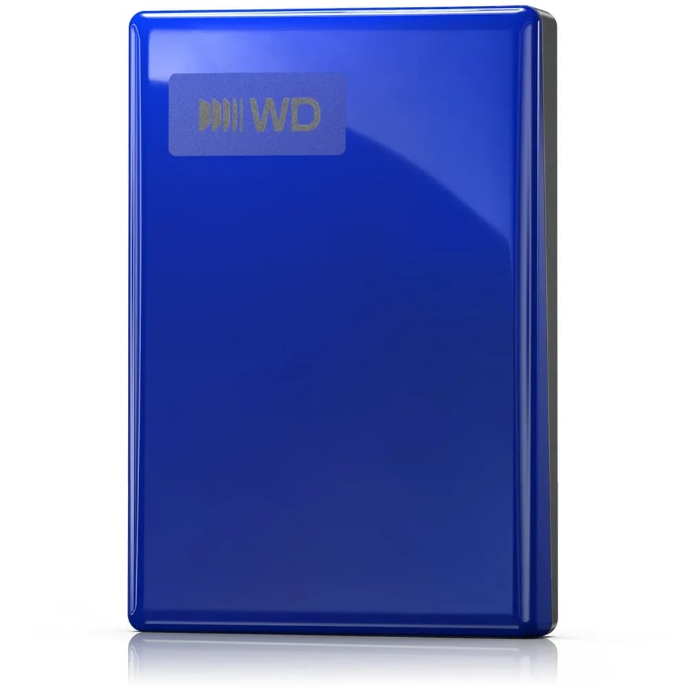 My Passport - Extern Festplatte - 2TB - Blau