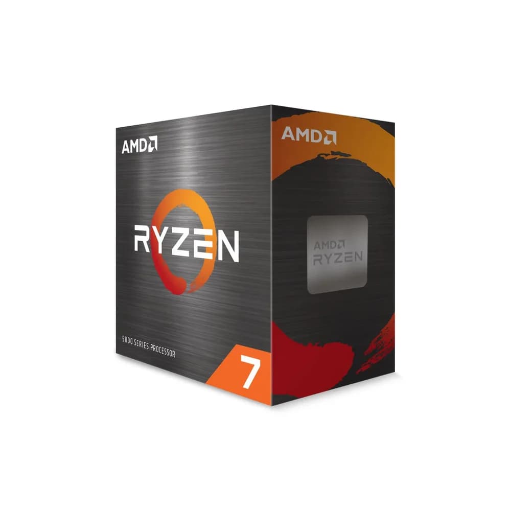 AMD Prozessor 5700X bunt