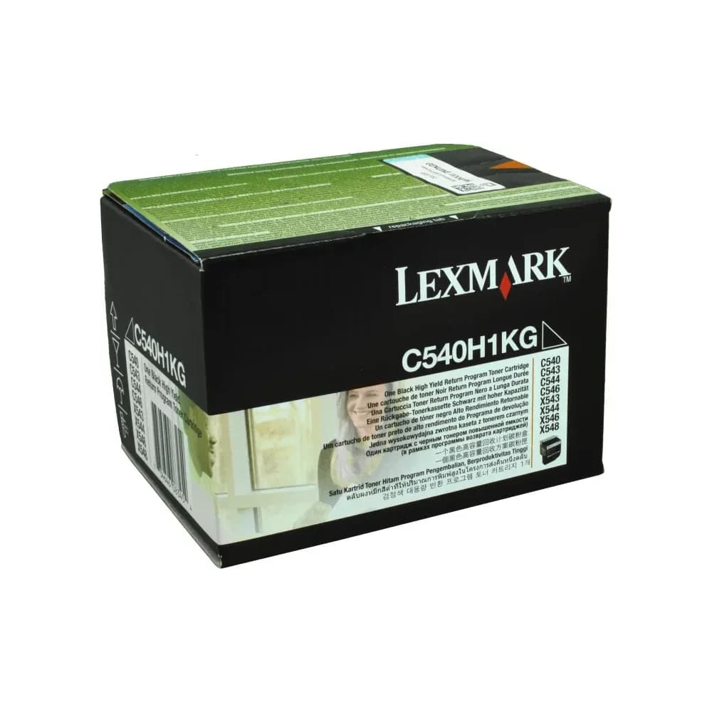 Lexmark, Toner, C540h1kg (BK)
