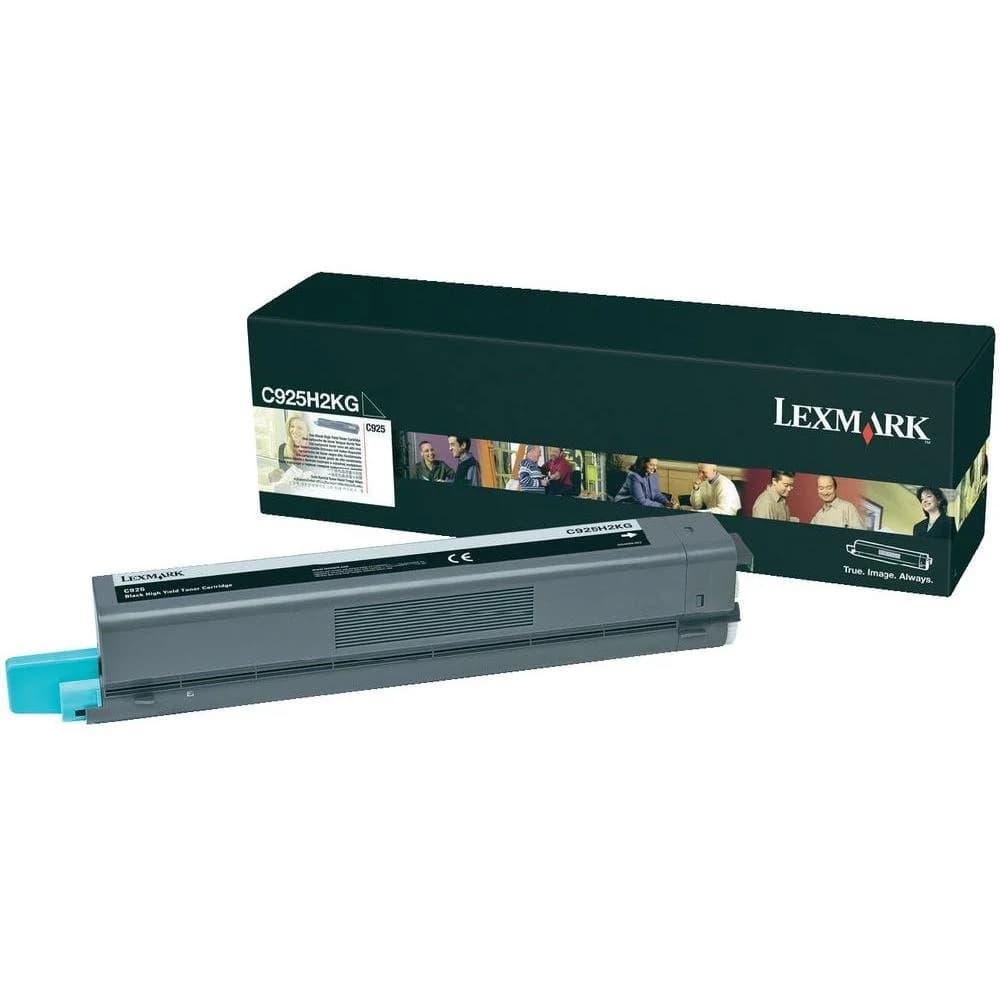Lexmark, Toner, C925h2kg (BK)