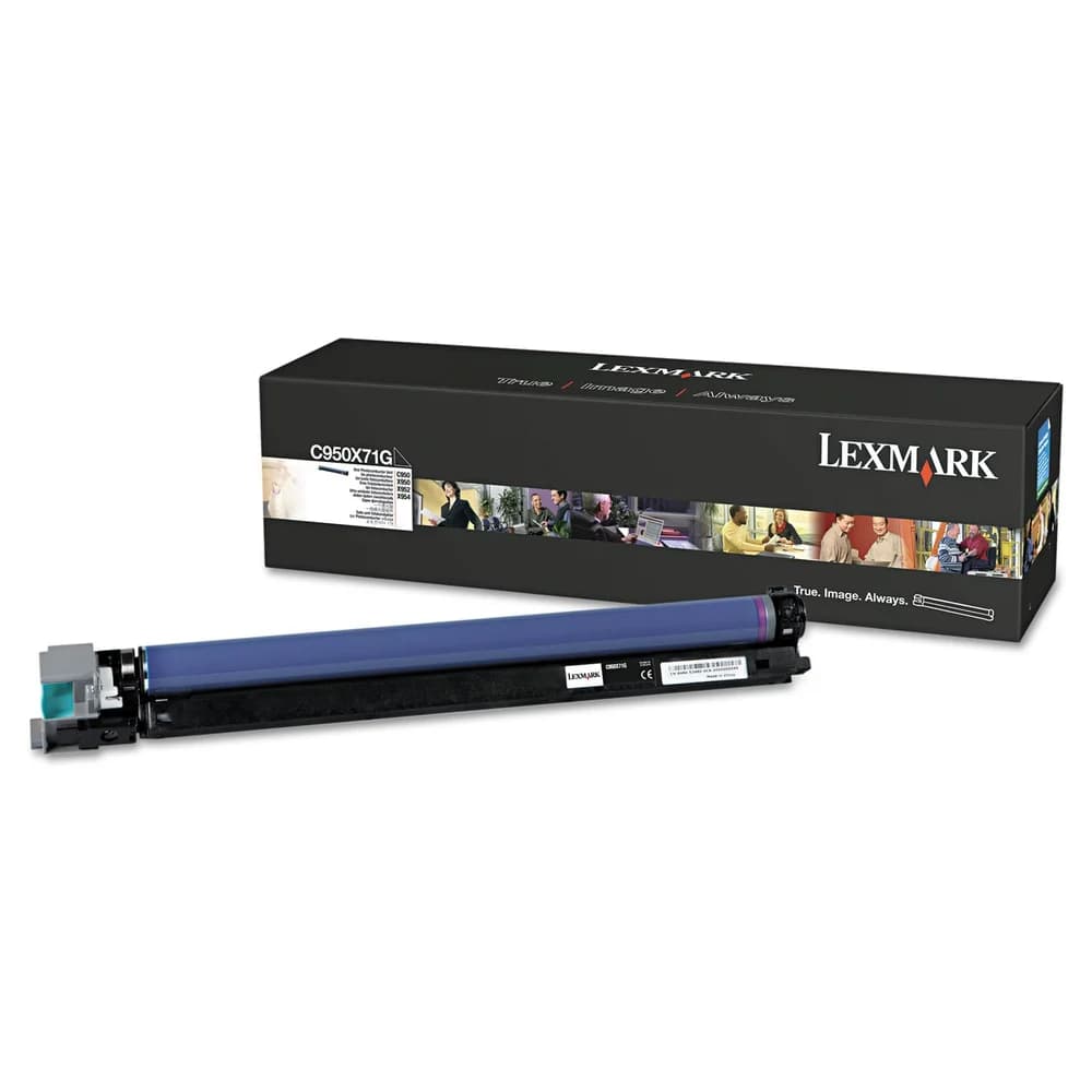 Lexmark Trommel C950X71G schwarz