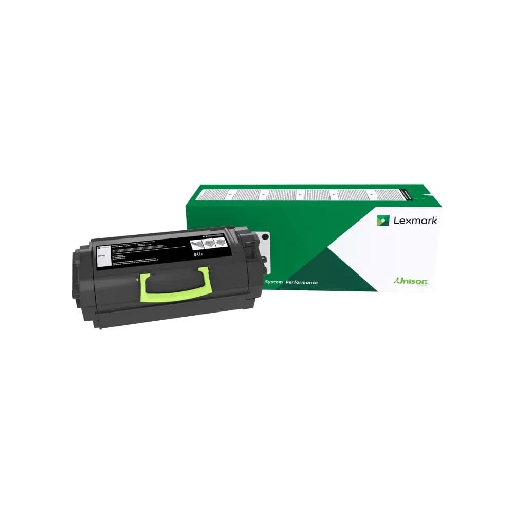 Lexmark, Toner, 52d2x00 (BK)