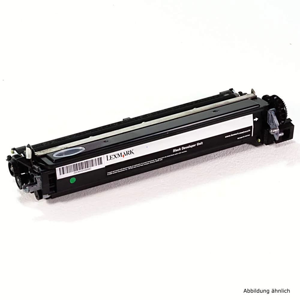 Lexmark Developer Unit 70C0D10 700D1 schwarz