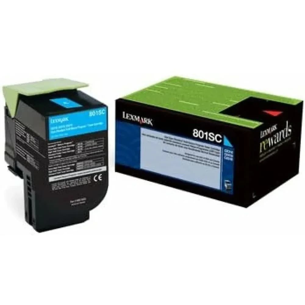 Lexmark, Toner, 80c2sc0 (C)