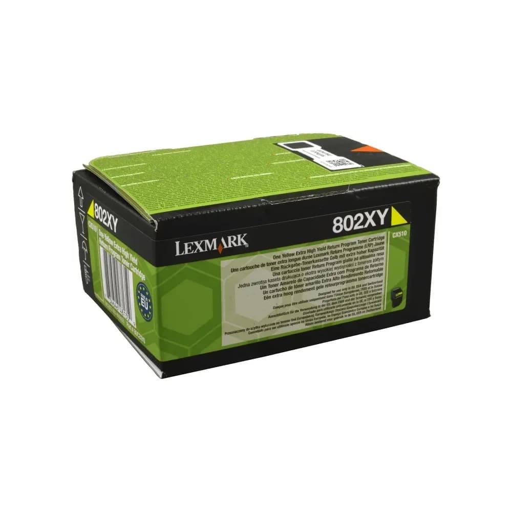 Lexmark, Toner, 80c2xy0 (Y)