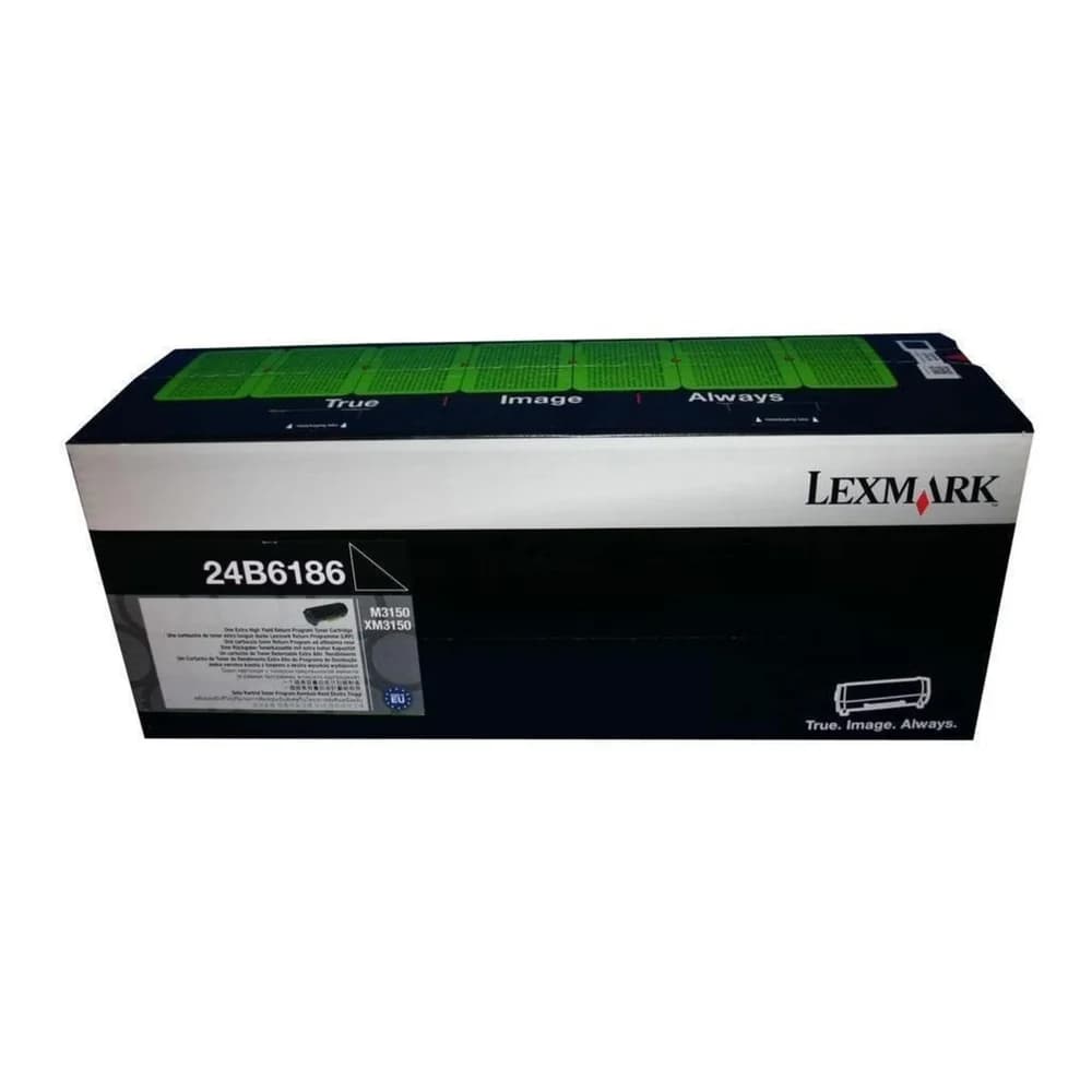 Lexmark Toner 24B6186 schwarz