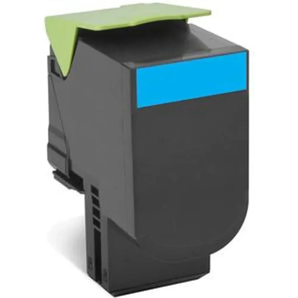 Lexmark 80C2HCE Toner cyan