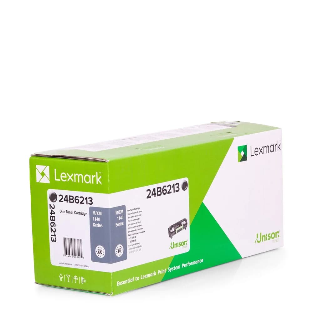 Lexmark Toner 24B6213 schwarz