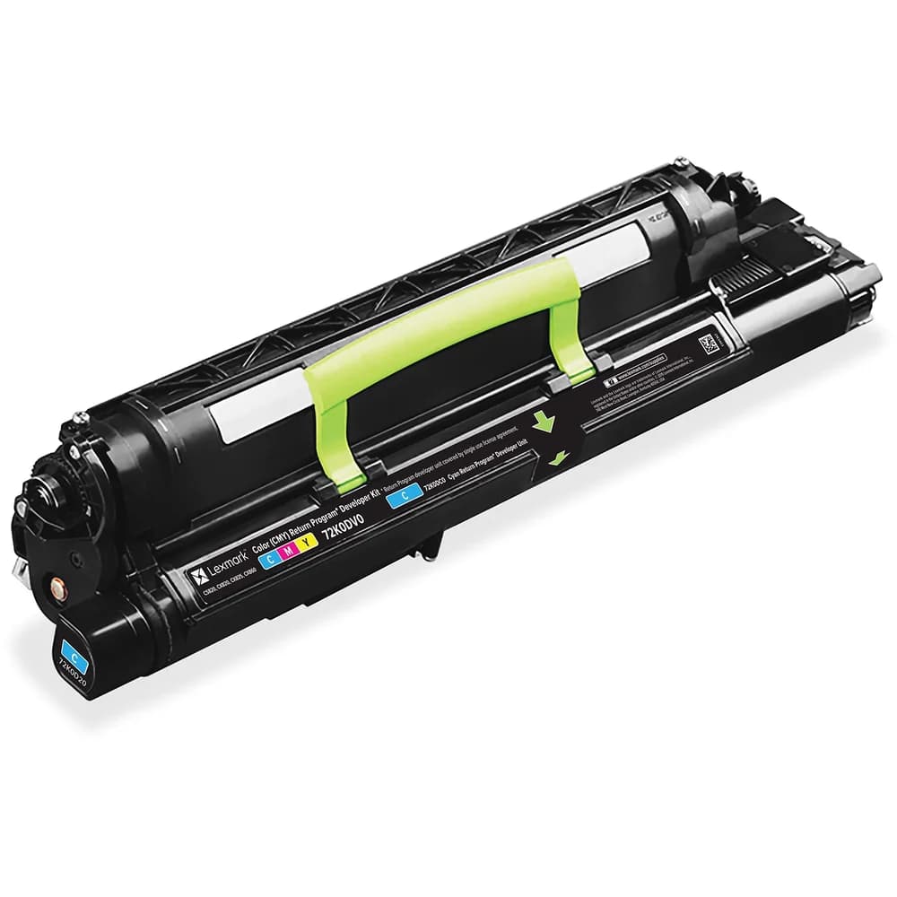 Lexmark, Toner, 72k0dc0 (C)