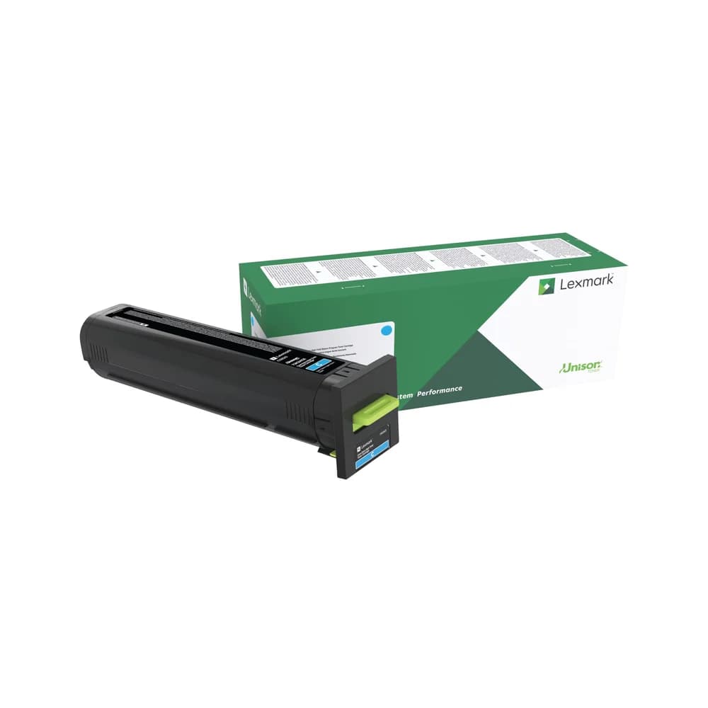 Lexmark Toner 72K20C0 cyan