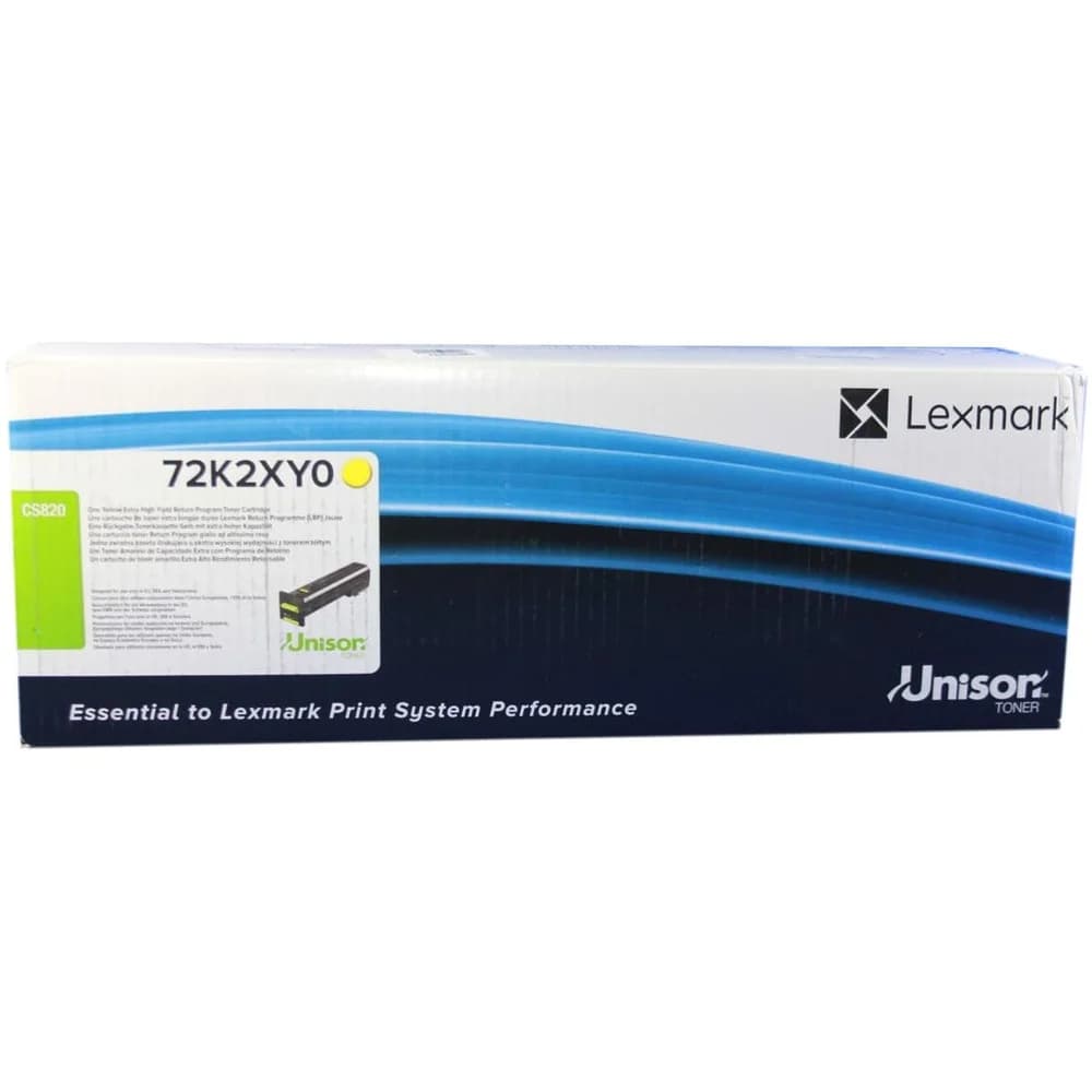 Lexmark, Toner, 72k2xy0 (Y)