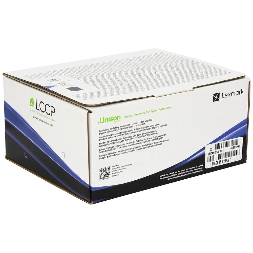 Lexmark, Toner, 84c2hk0 (BK)
