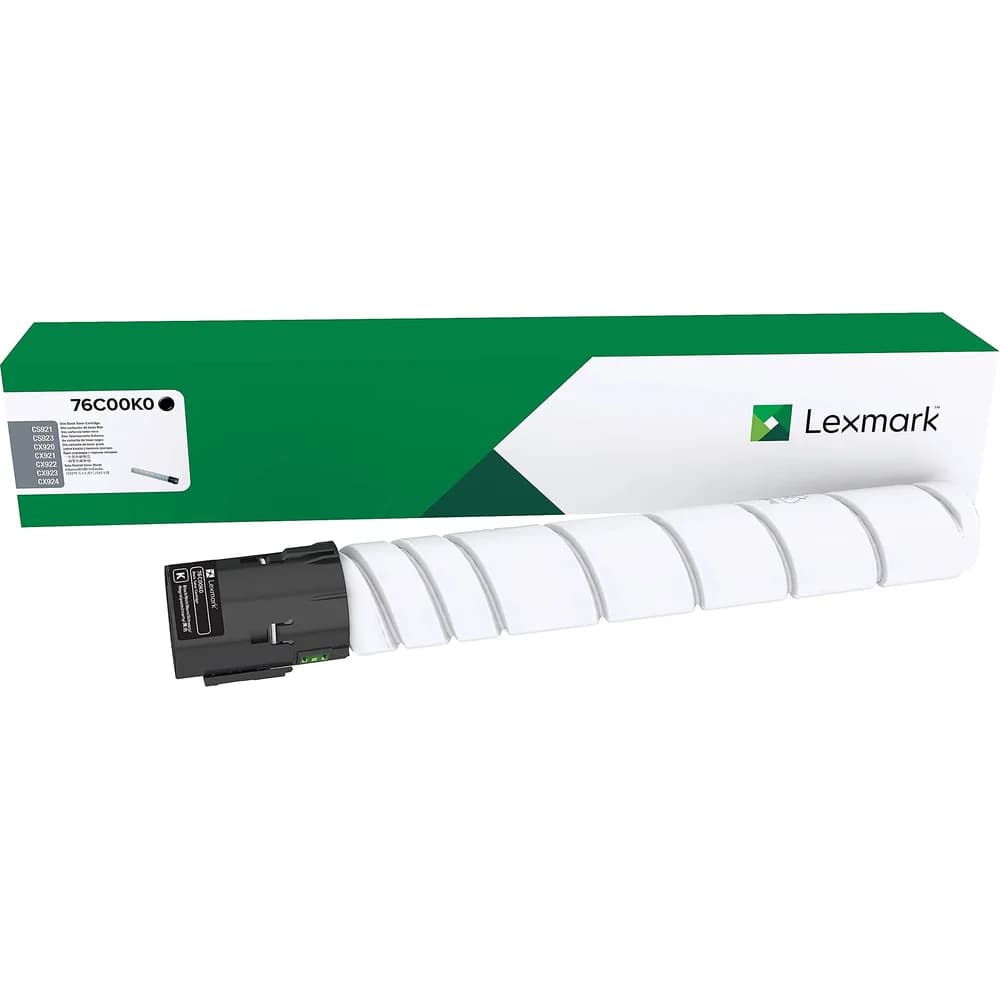 Lexmark, Toner, 76c00k0 (BK)