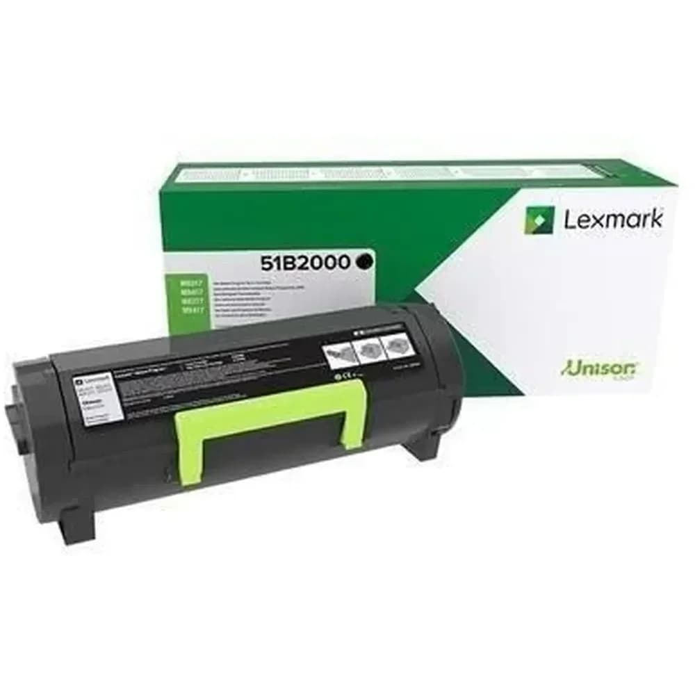 Lexmark 51B2000, Schwarz