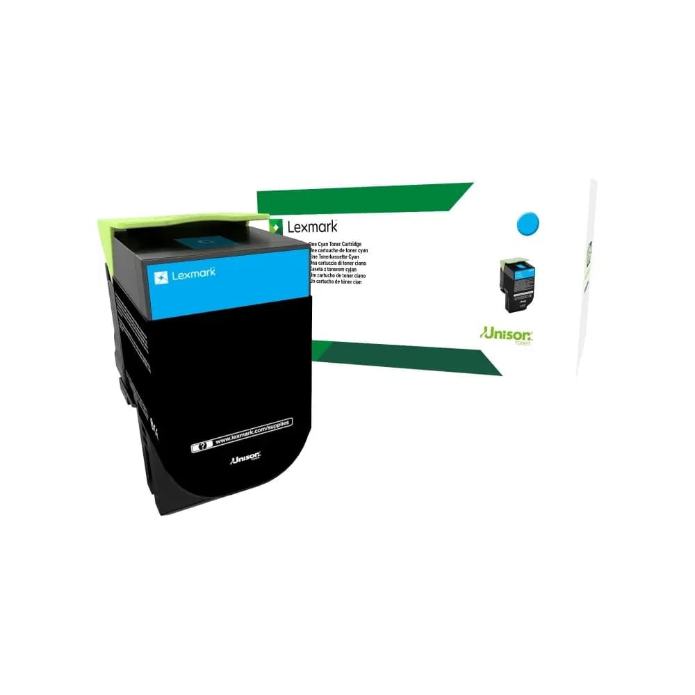 Lexmark Toner 71B20C0 cyan