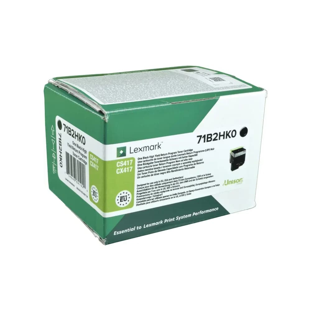 Lexmark, Toner, 71b2hk0 (BK)