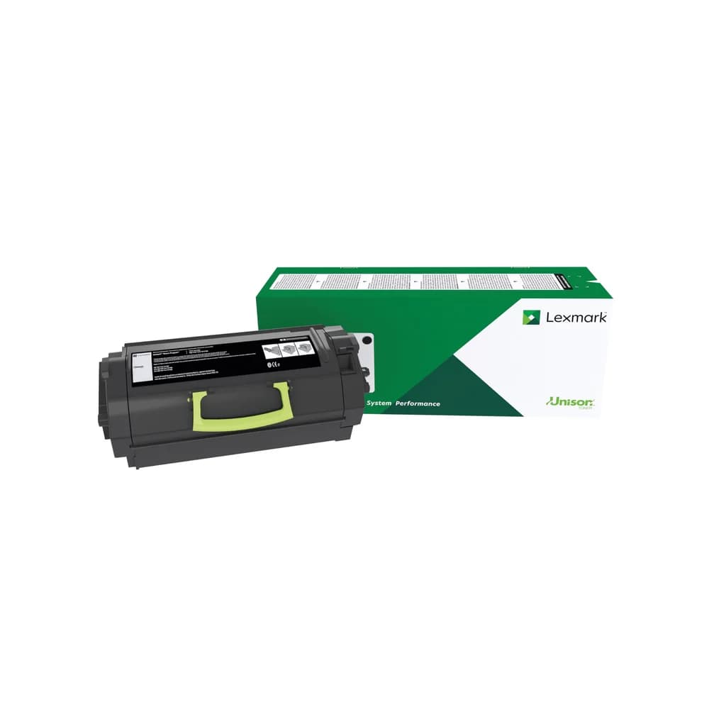 Lexmark, Toner, 53b2x00 (BK)