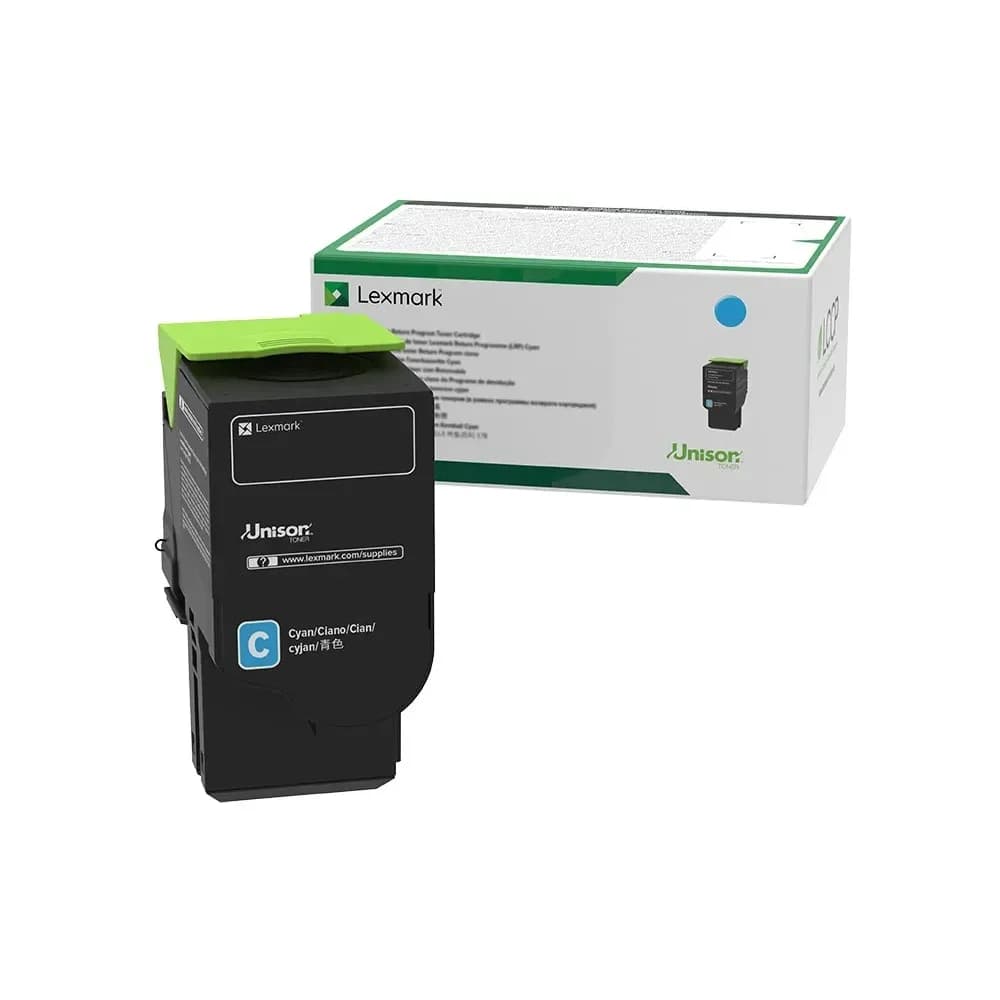 Lexmark Toner 78C20C0 cyan
